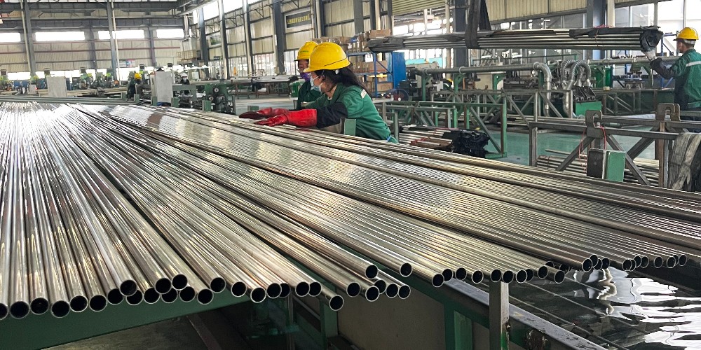 衛(wèi)浴與廚具不銹鋼用管優(yōu)選，“親水”表面與“防腐”內(nèi)功